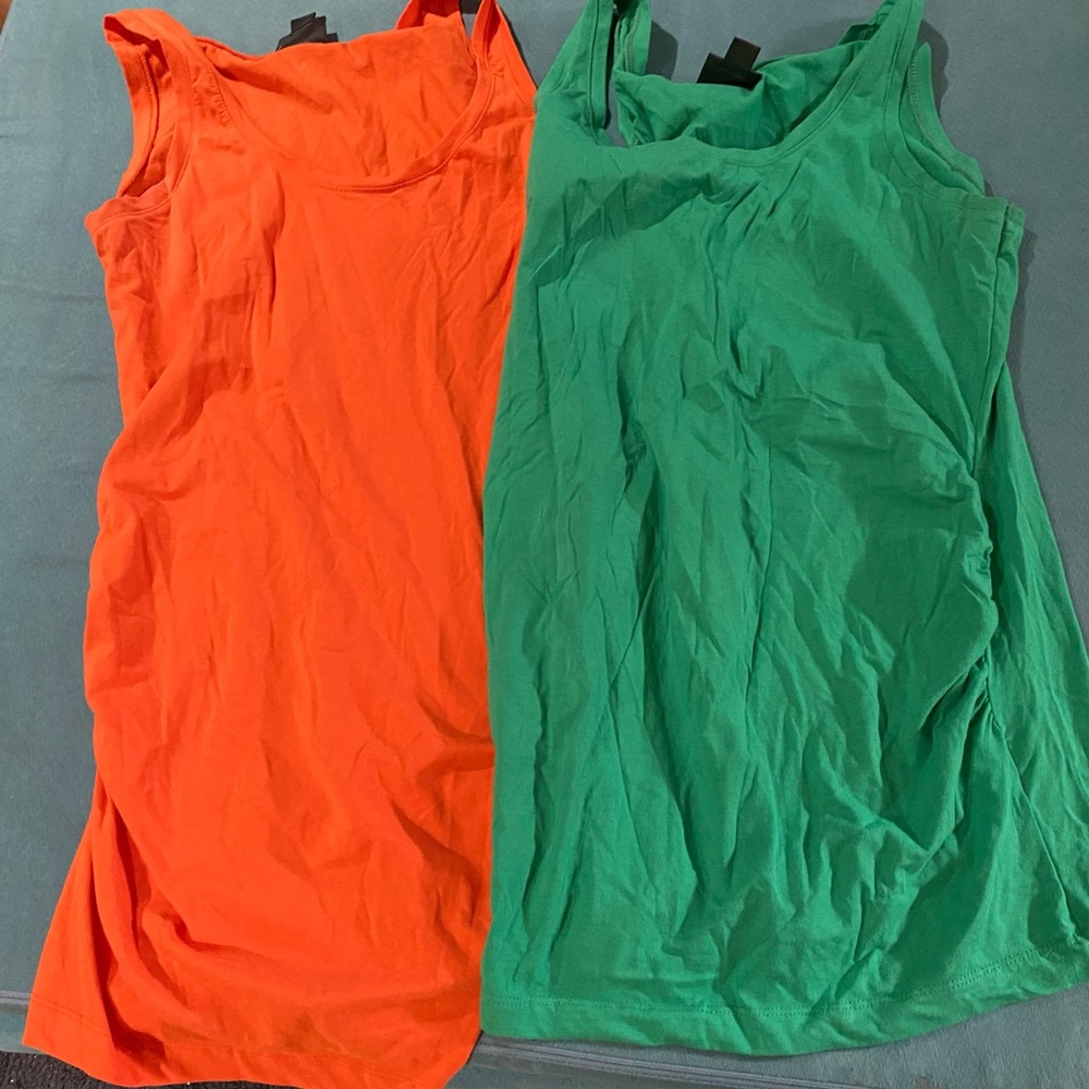 Motherhood Maternity Medium Tanks